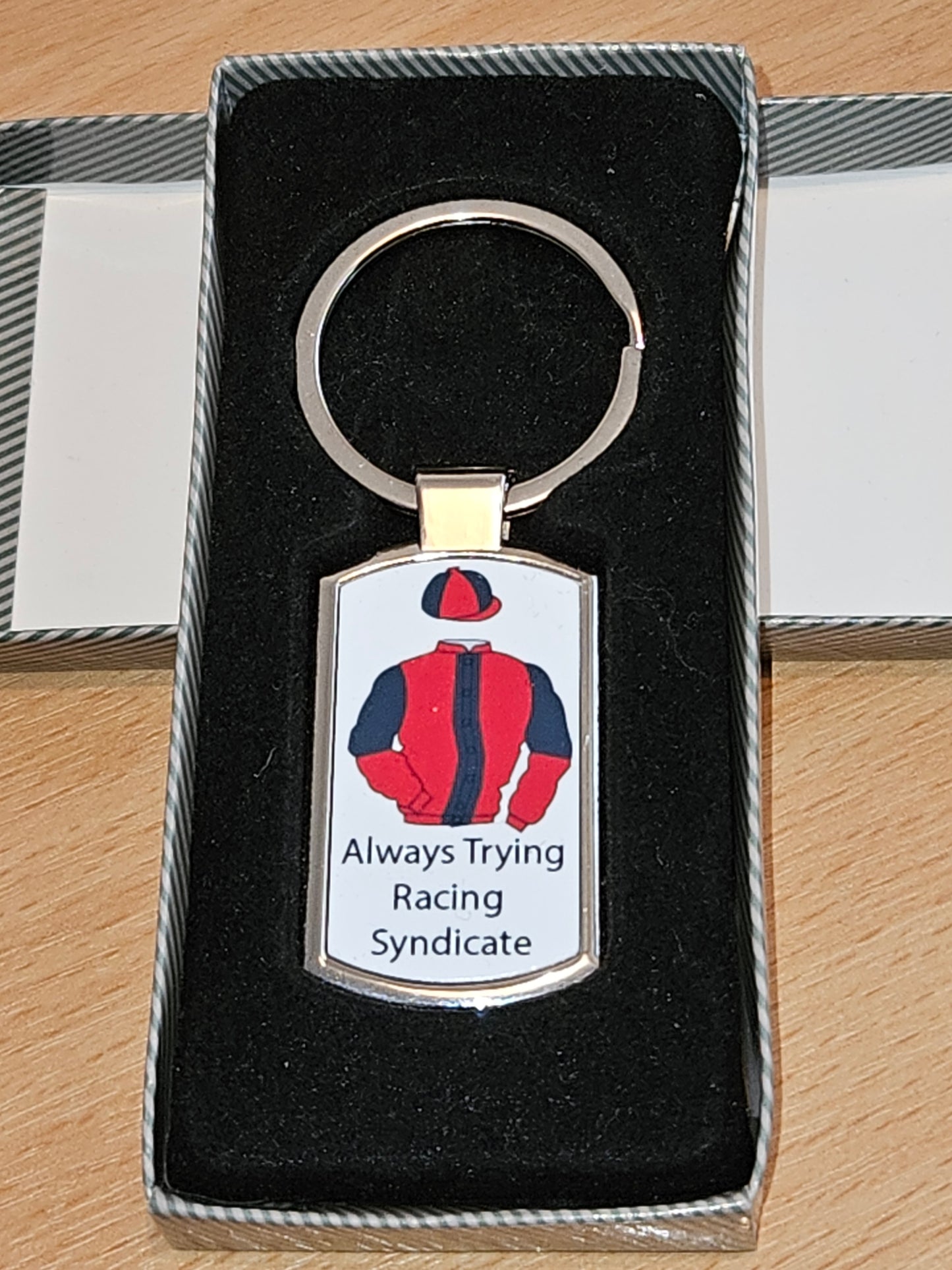Syndicate Keyring