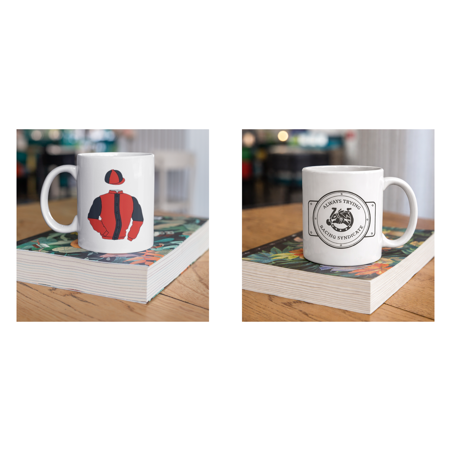 π Syndicate 11oz Mug β Everyday Memorabilia in Your Colours