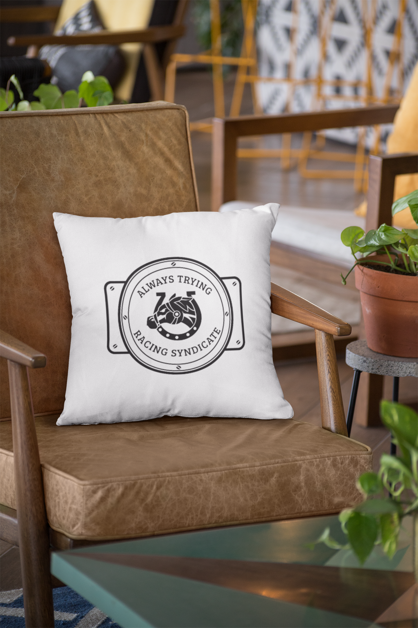Syndicate Cushions