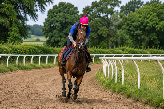 Always Trying Members Visit Donald McCain Racing