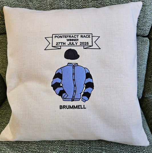 PONTEFRACT WINNERS CUSHIONS