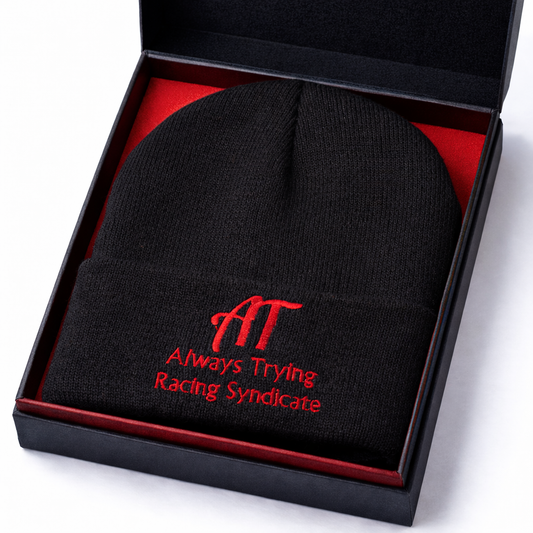 🏇 Syndicate Beanie Hats – Warmth with Winning Style