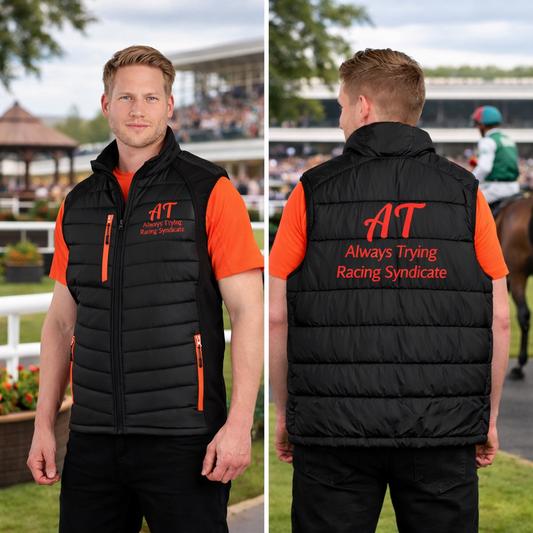 🏇 Syndicate Gilet – Performance Meets Pride