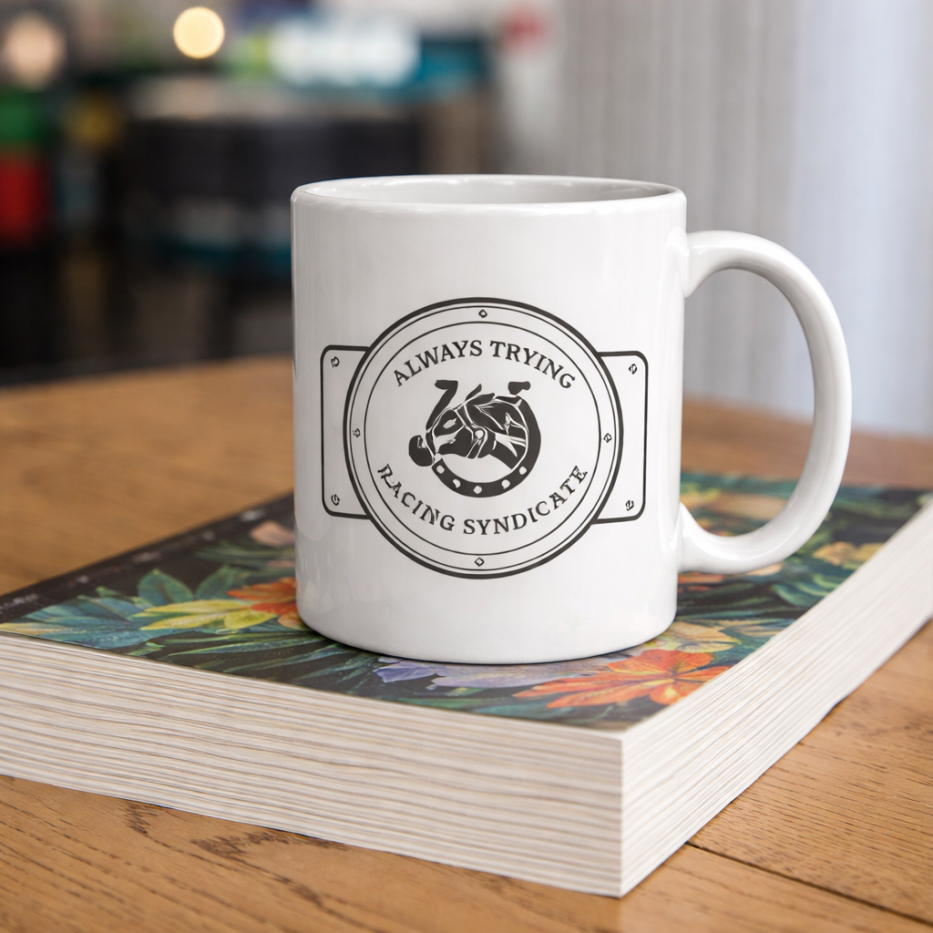🏇 Syndicate 11oz Mug – Everyday Memorabilia in Your Colours