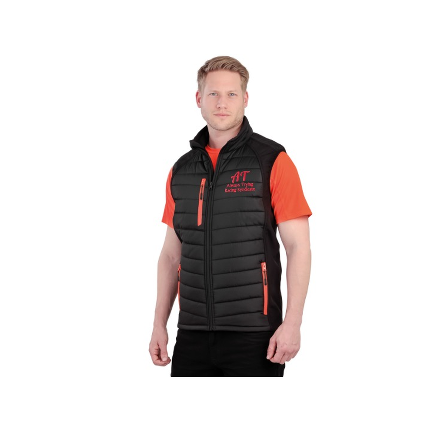 🏇 Syndicate Gilet – Performance Meets Pride