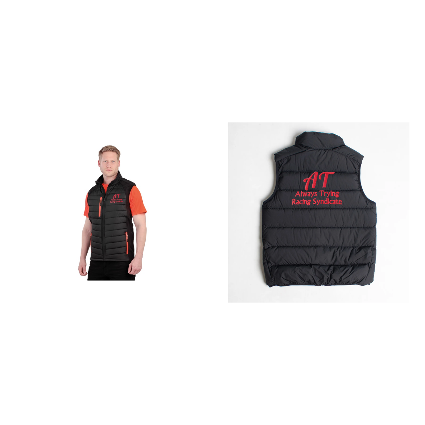 🏇 Syndicate Gilet – Performance Meets Pride