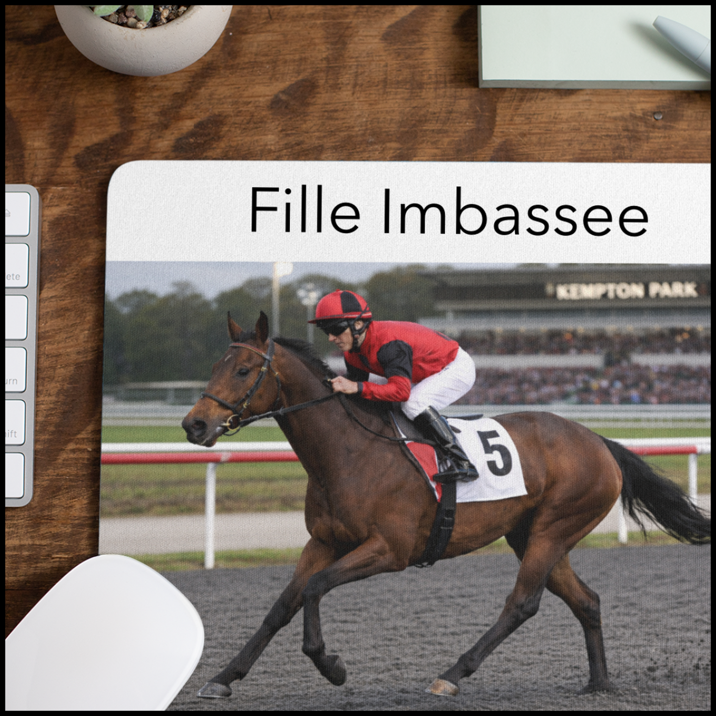 🏇 Syndicate Mouse Mats – Your Colours at Every Click